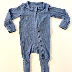 Carter's Purely Soft Sleep & Play pajamas Blue